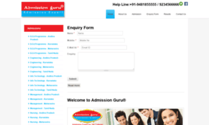 Admissionguru.org thumbnail