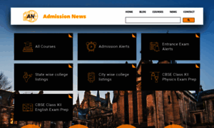 Admissionnews.com thumbnail