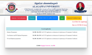 Admissions.alagappauniversity.ac.in thumbnail