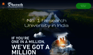 Admissions.bharathuniv.ac.in thumbnail