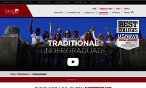 Admissions.flsouthern.edu thumbnail