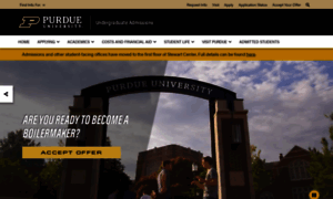 Admissions.purdue.edu thumbnail