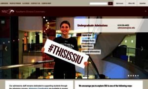 Admissions.siu.edu thumbnail