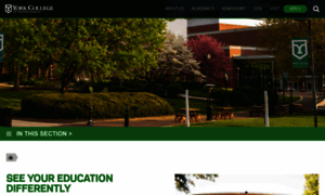 Admissions.ycp.edu thumbnail