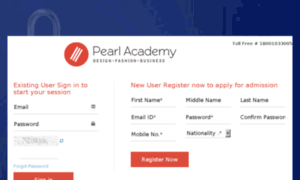 Admissions2017.pearlacademy.com thumbnail