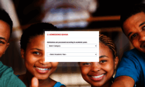 Admissionsghana.com thumbnail