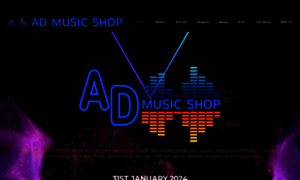 Admusicshop.com thumbnail