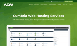 Admwebhosting.co.uk thumbnail