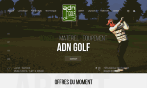 Adn-golf.fr thumbnail