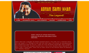 Adnansamikhan.com thumbnail