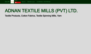 Adnantextilemillspvtltd.enic.pk thumbnail