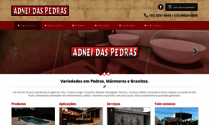 Adneidaspedras.com.br thumbnail