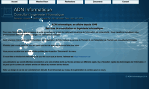Adninformatique.com thumbnail