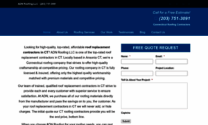 Adnroofingct.com thumbnail