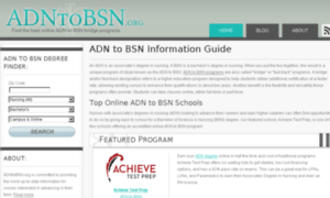 Adntobsn.org thumbnail