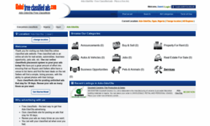 Ado-odo-ota-og-ng.global-free-classified-ads.com thumbnail