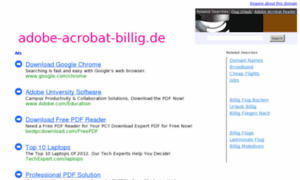 Adobe-acrobat-billig.de thumbnail