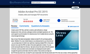 Adobe-acrobat-pro-dc.software.informer.com thumbnail