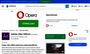Adobe-after-effects.softonic.fr thumbnail