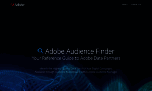 Adobe-audience-finder.com thumbnail