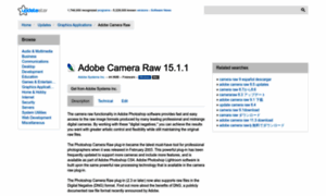 Adobe-camera-raw.updatestar.com thumbnail