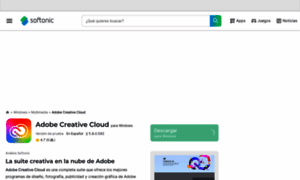 Adobe-creative-cloud.softonic.com thumbnail