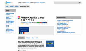 Adobe-creative-cloud.updatestar.com thumbnail