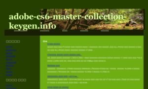 Adobe-cs6-master-collection-keygen.info thumbnail