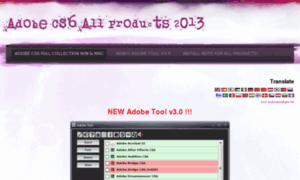 Adobe-cs6.weebly.com thumbnail