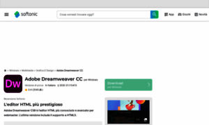 Adobe-dreamweaver.softonic.it thumbnail