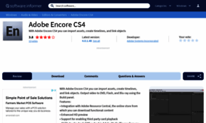 Adobe-encore-cs4.software.informer.com thumbnail