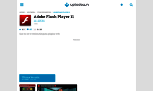 Adobe-flash-player-11.uptodown.com thumbnail