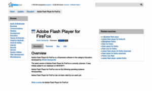 Adobe-flash-player-for-firefox.updatestar.com thumbnail