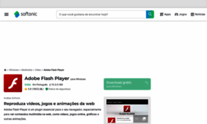 Adobe-flash-player-ie.softonic.com.br thumbnail