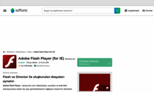 Adobe-flash-player-ie.softonic.com.tr thumbnail