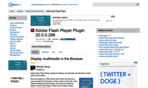 Adobe-flash-player-plugin.updatestar.com thumbnail