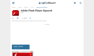 Adobe-flash-player-squared.en.uptodown.com thumbnail