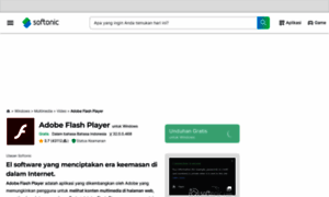 Adobe-flash-player.softonic-id.com thumbnail