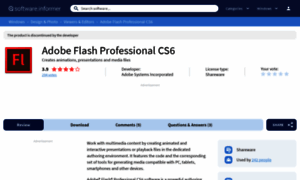 Adobe-flash-professional-cs6.software.informer.com thumbnail