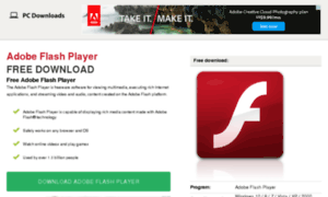 Adobe-flash.net thumbnail