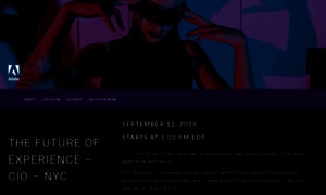 Adobe-future-of-experience-cio-nyc.eventfarm.com thumbnail