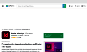 Adobe-indesign.softonic.de thumbnail