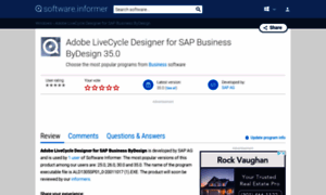 Adobe-livecycle-designer-for-sap-busines.software.informer.com thumbnail