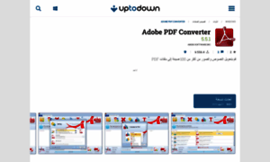 Adobe-pdf-converter.ar.uptodown.com thumbnail