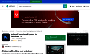 download adobe photoshop express for windows 10