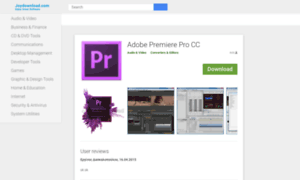 Adobe-premiere-pro.joydownload.com thumbnail