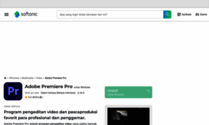 Adobe-premiere.softonic-id.com thumbnail