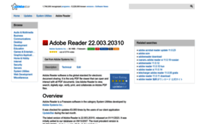 Adobe-reader.updatestar.com thumbnail