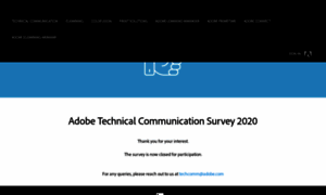 Adobe-tech-comm-survey-2020.meetus.adobeevents.com thumbnail