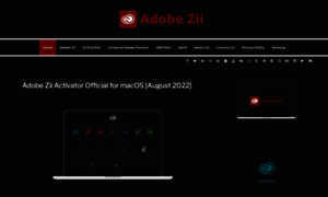 Adobe-zii.com thumbnail